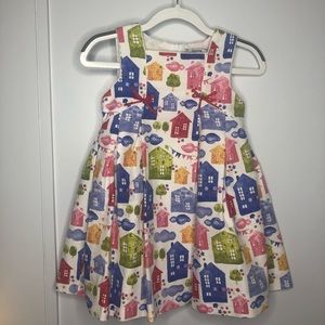 Mayoral Girl Cotton Dress size 4T